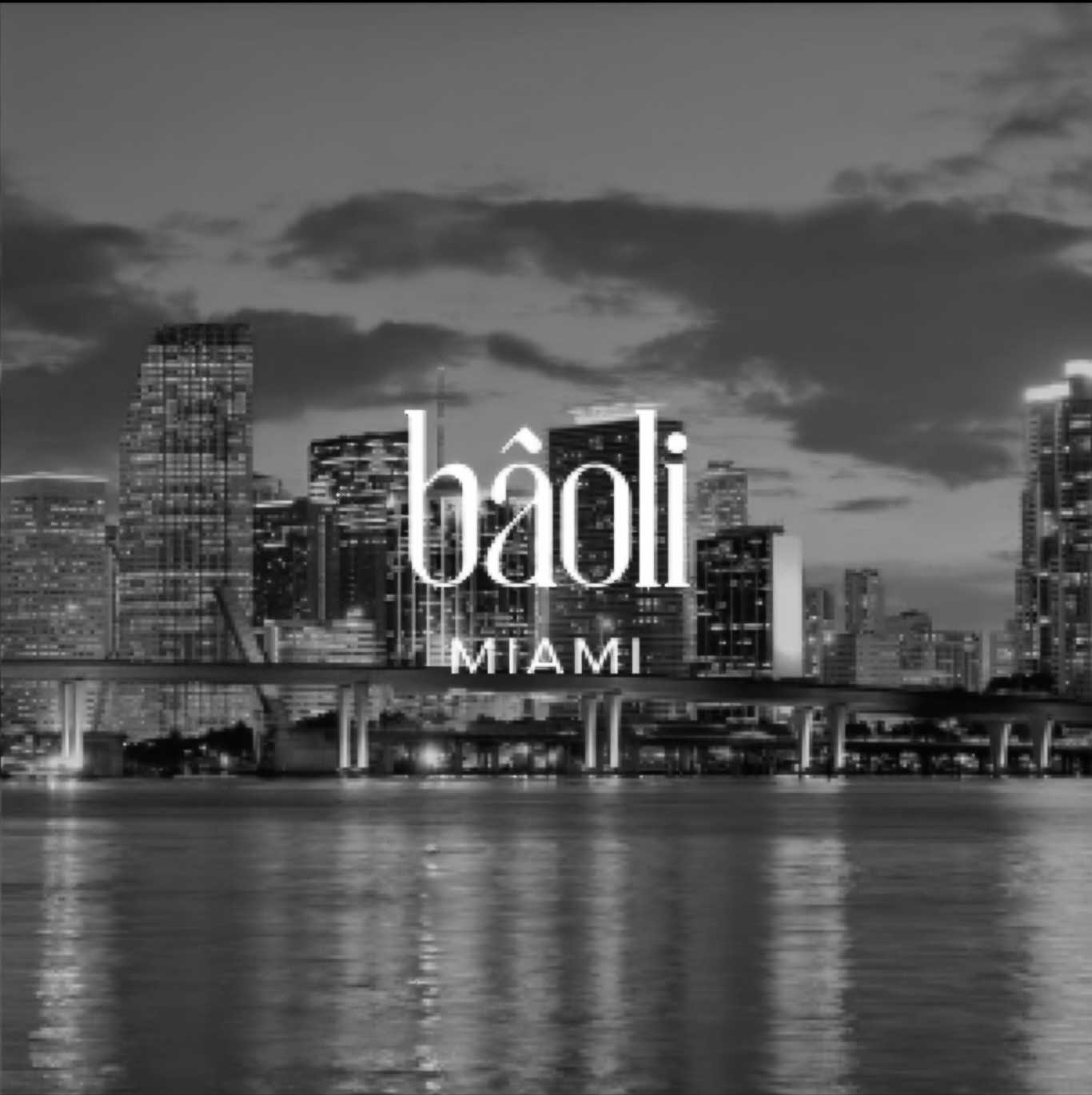 Saturday Night at Baoli Miami
