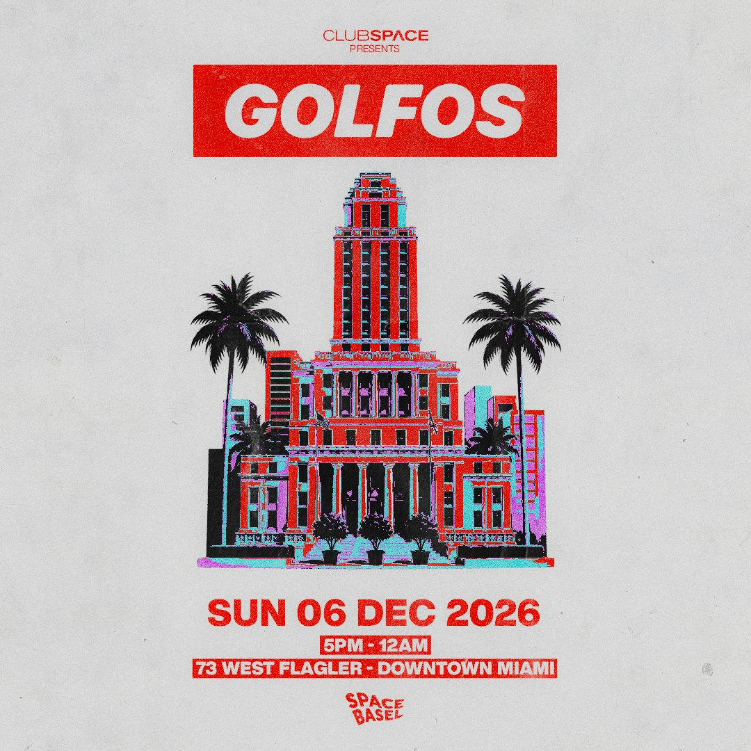 Club Space Presents: GOLFOS Open Air flyer