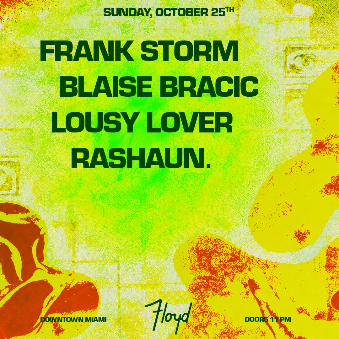 Frank Storm + Blaise Bracic