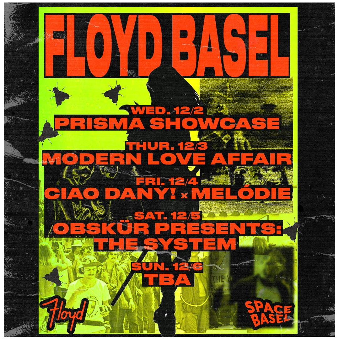 Obskür Presents: The System (Floyd Basel 2026) flyer