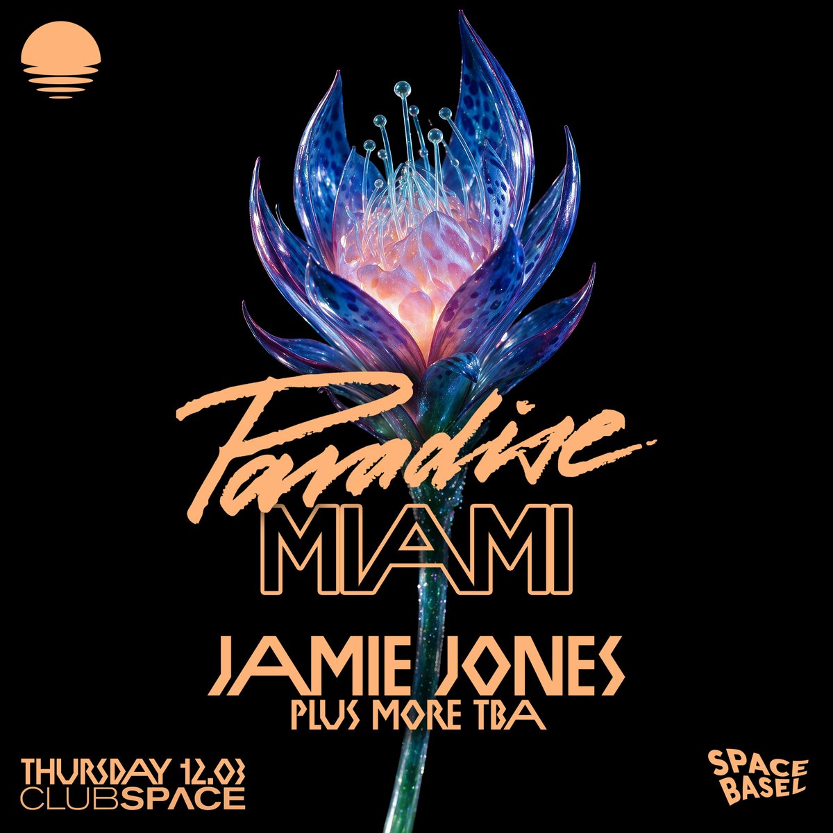 Paradise (Space Basel 2026) flyer