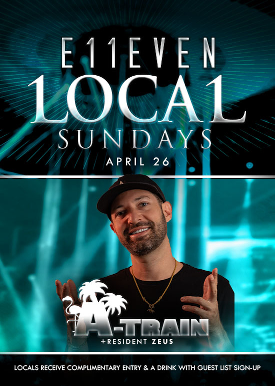 A-Train at E11EVEN Miami