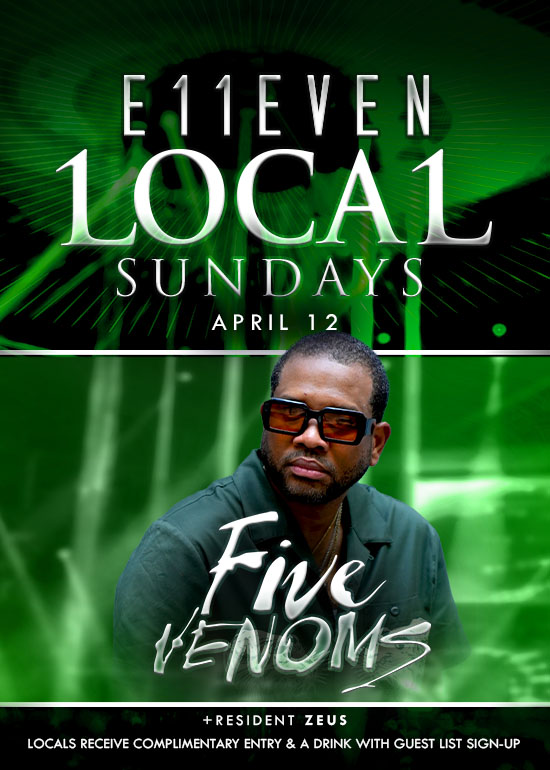 DJ Ruckus at E11EVEN Miami