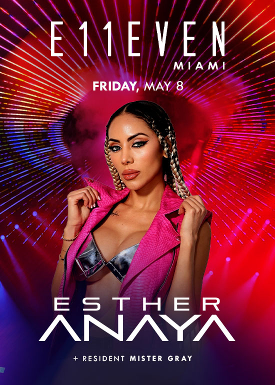 ESTHER ANAYA AT E11EVEN