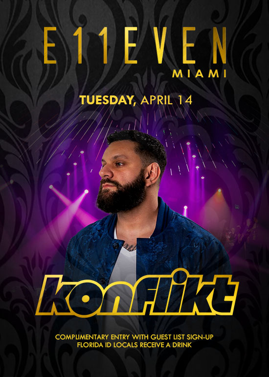Konflikt at E11EVEN Miami
