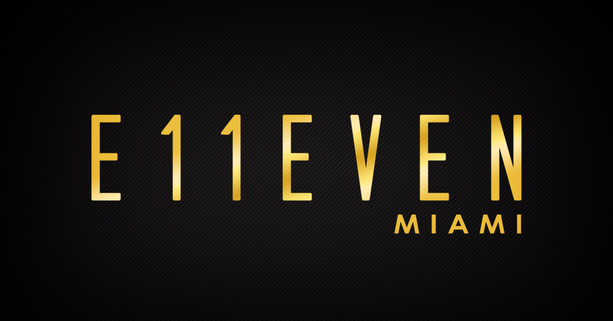 Le Twins at E11EVEN Miami
