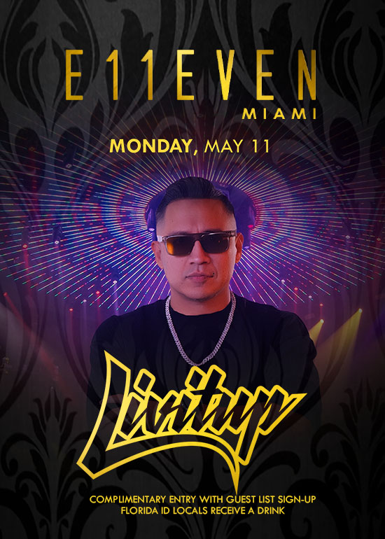 LIVITUP AT E11EVEN