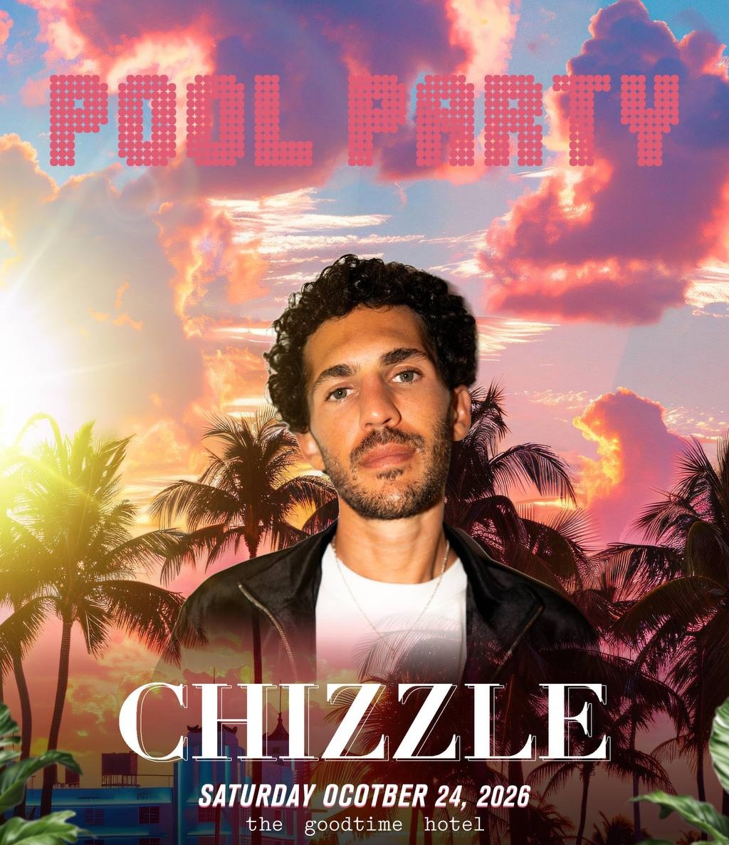 Flyer for Chizzle