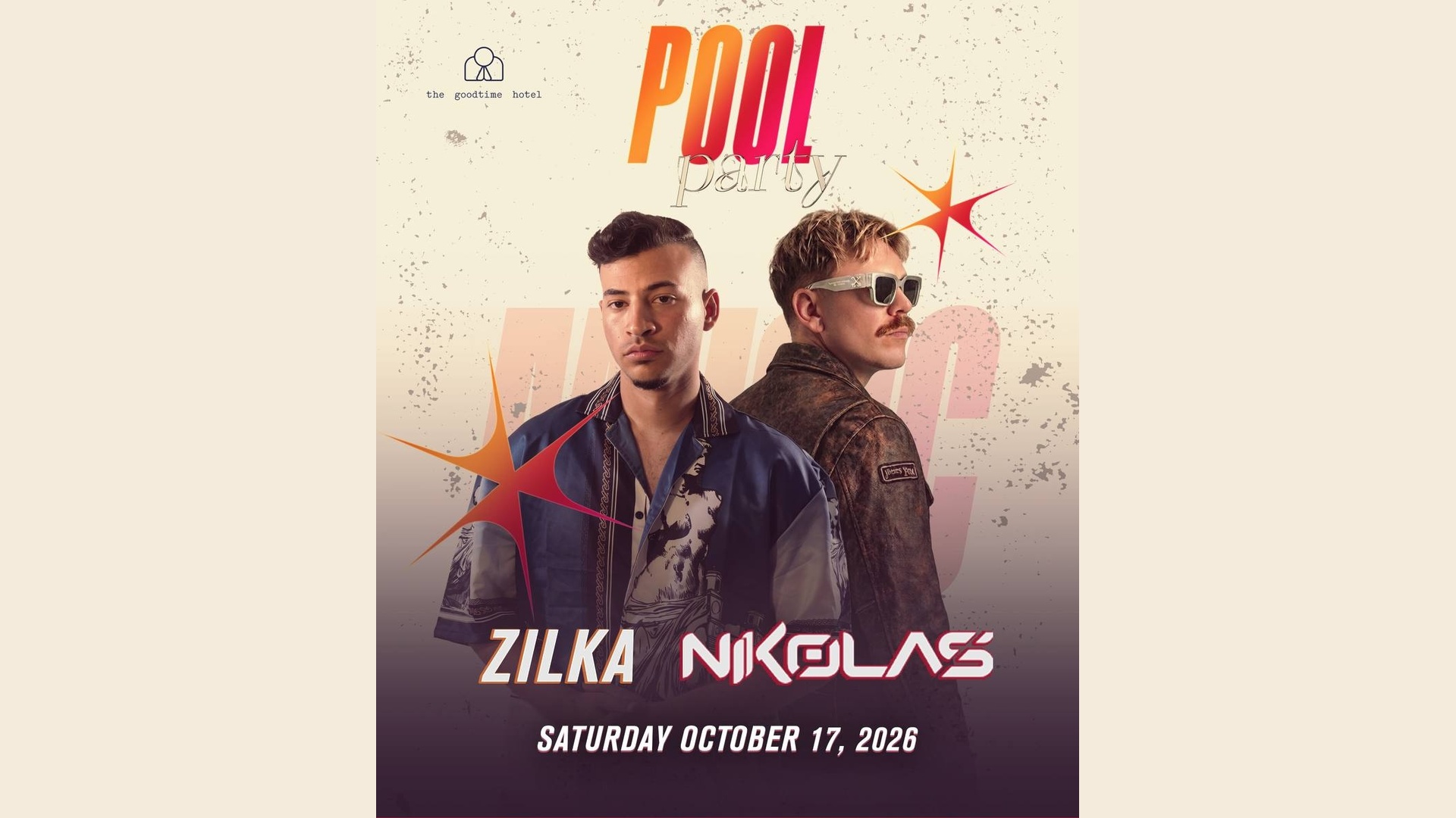 Flyer for Zilka & Nikolas