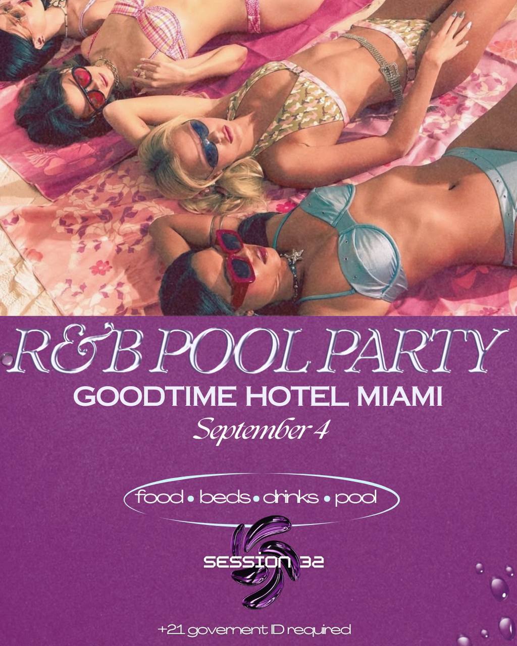 Session 32 at Goodtime Hotel Pool Party — Friday, September 4, 2026