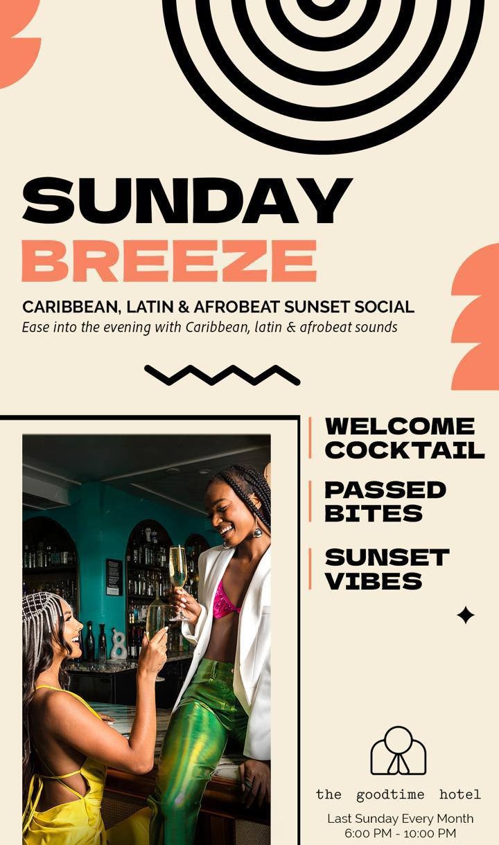 Sunday Breeze at Goodtime Hotel Pool Party — Sunday, September 27, 2026