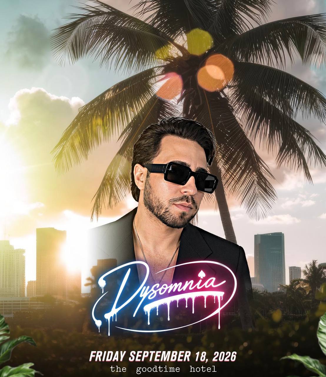 Dysomnia at Goodtime Hotel Pool Party — Friday, September 18, 2026