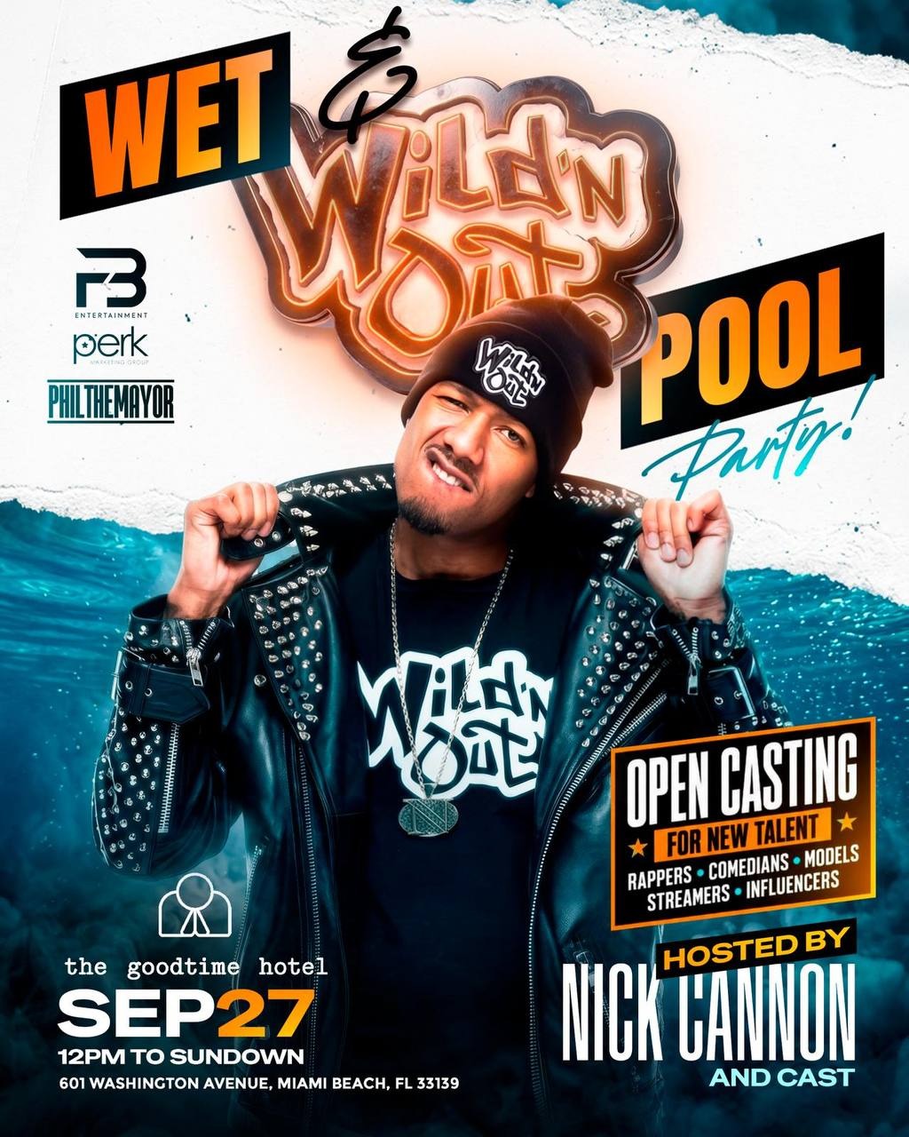 Wild N Out at Goodtime Hotel Pool Party — Sunday, September 27, 2026