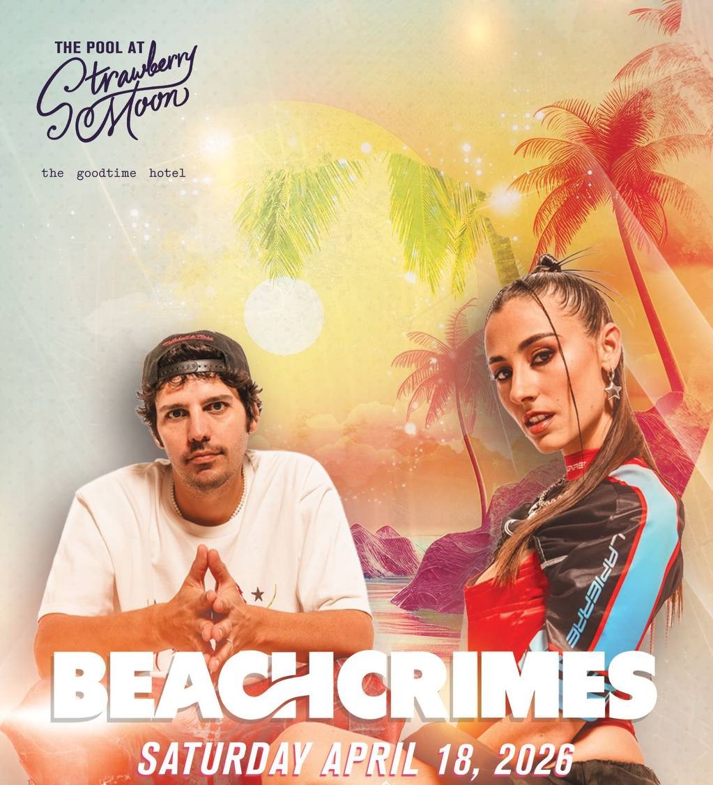 Beachcrimes at Strawberry Moon