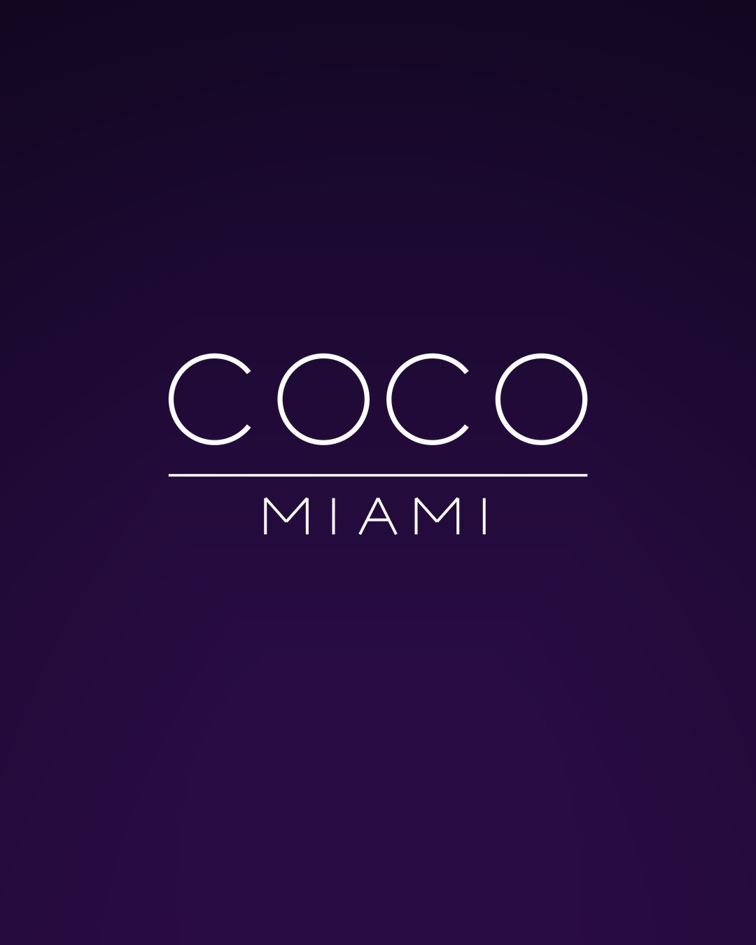 Friday at Coco Miami
