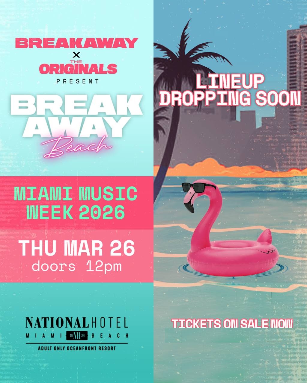 Breakaway Beach - Thursday March 26