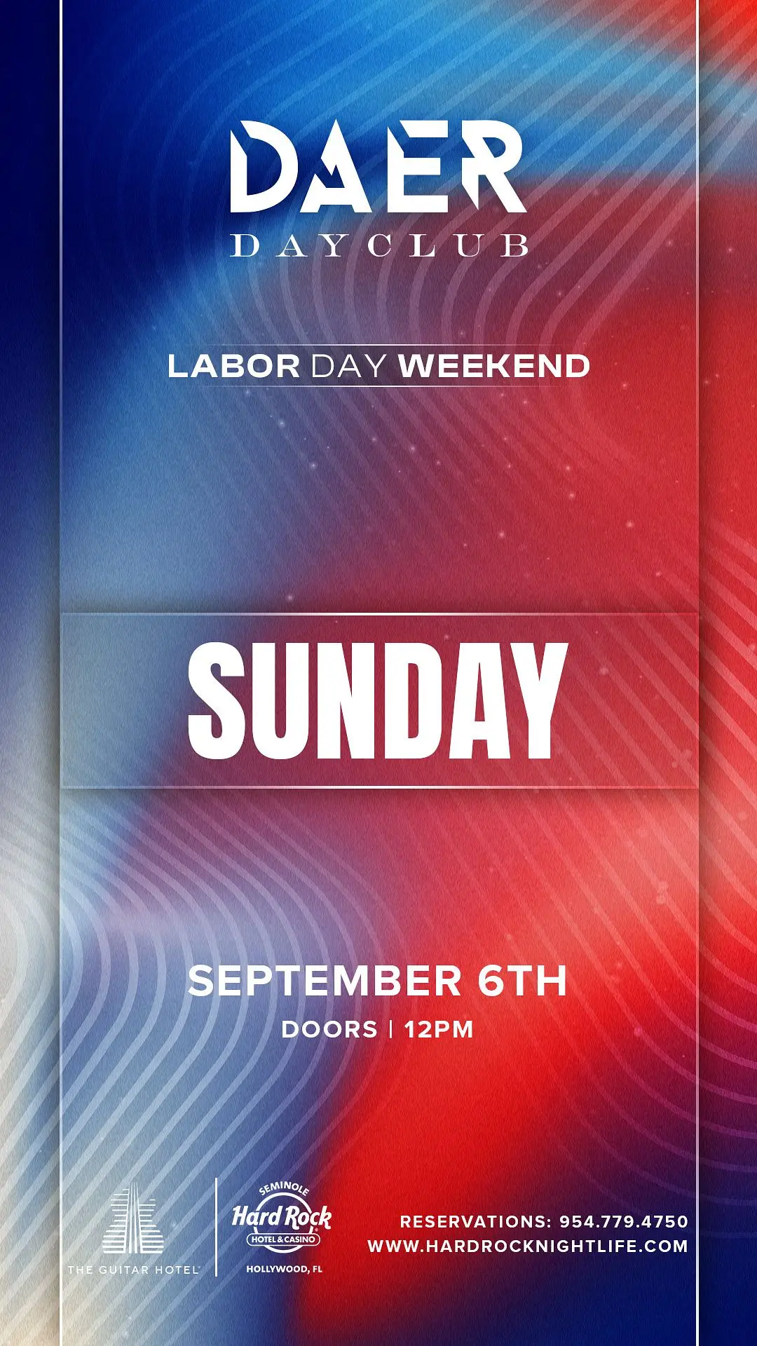 DAER Dayclub – Labor Day Weekend