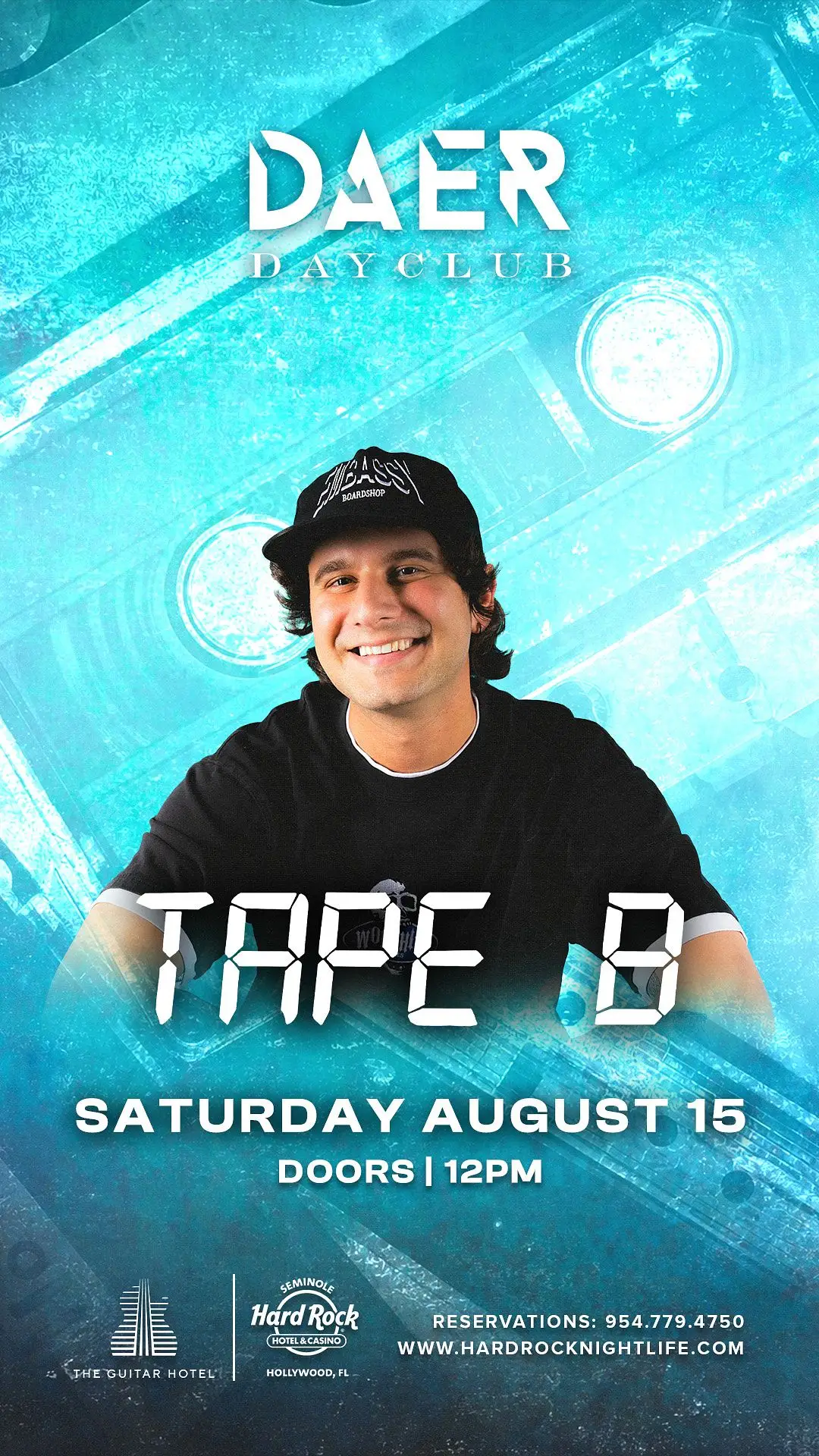 TAPE B at DAER Dayclub