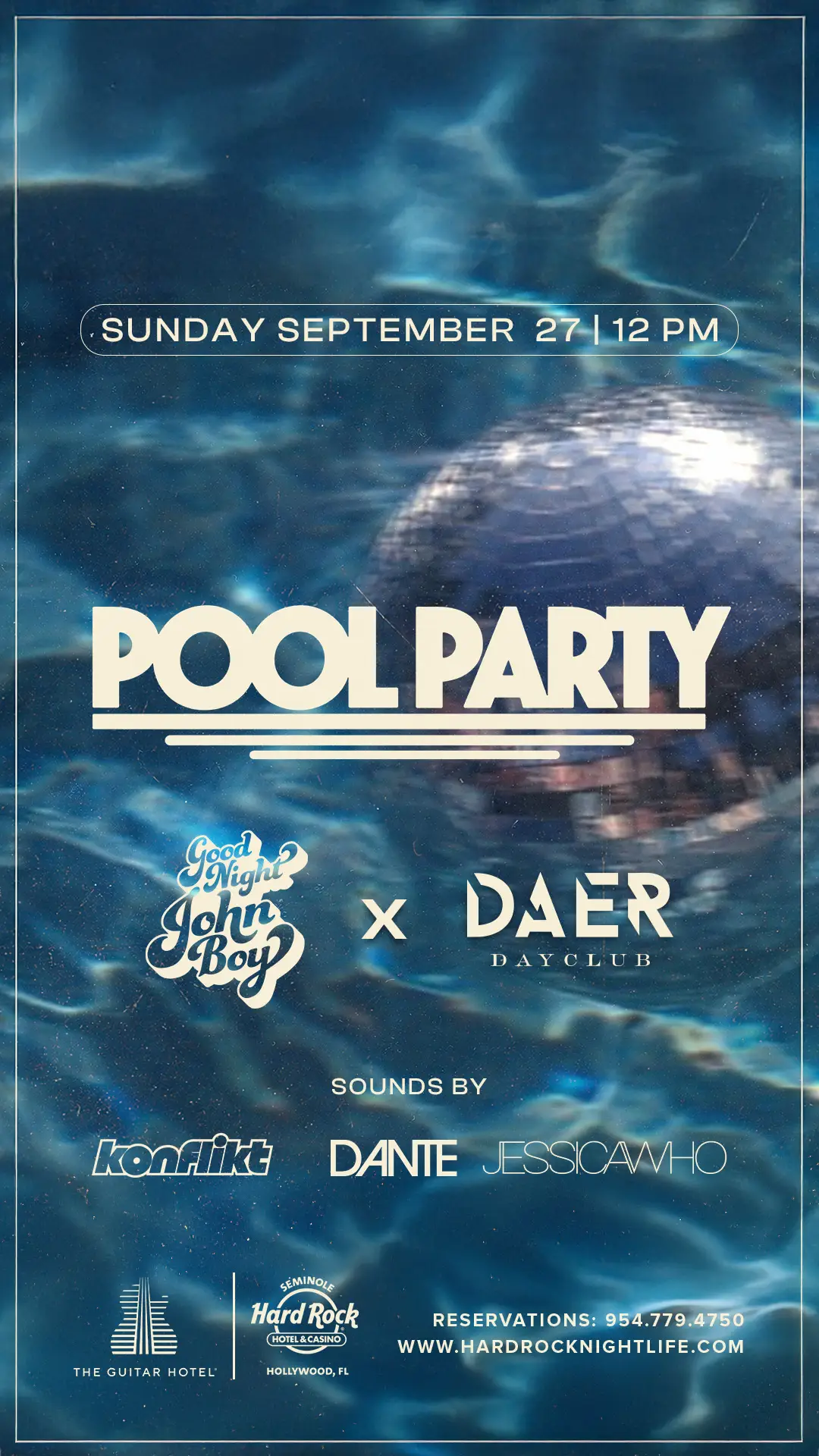 GoodNight JohnBoys at DAER Dayclub