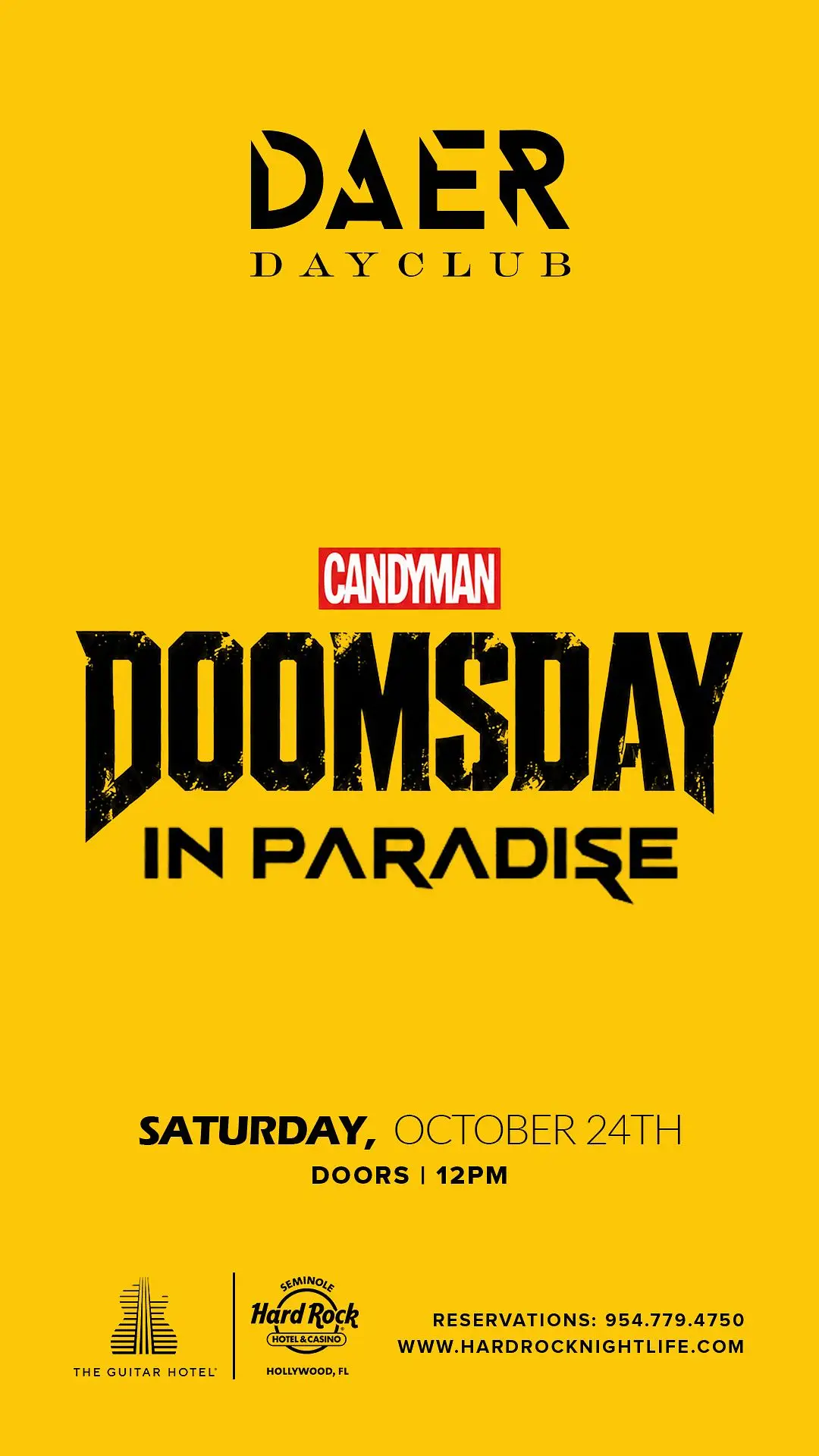 Doomsday at DAER Dayclub