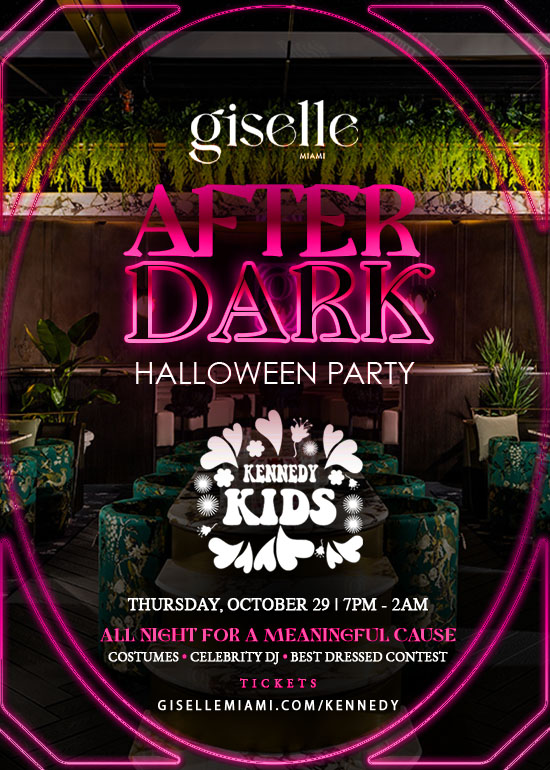 AFTER DARK HALLOWEEN PARTY @ GISELLE flyer