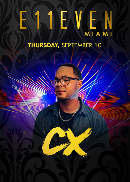 CX AT E11EVEN