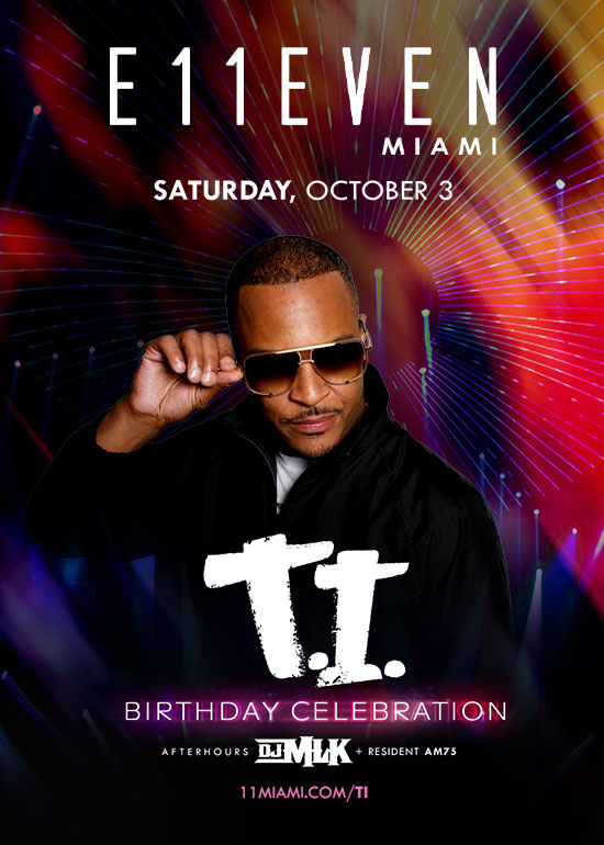 T.I. AT E11EVEN