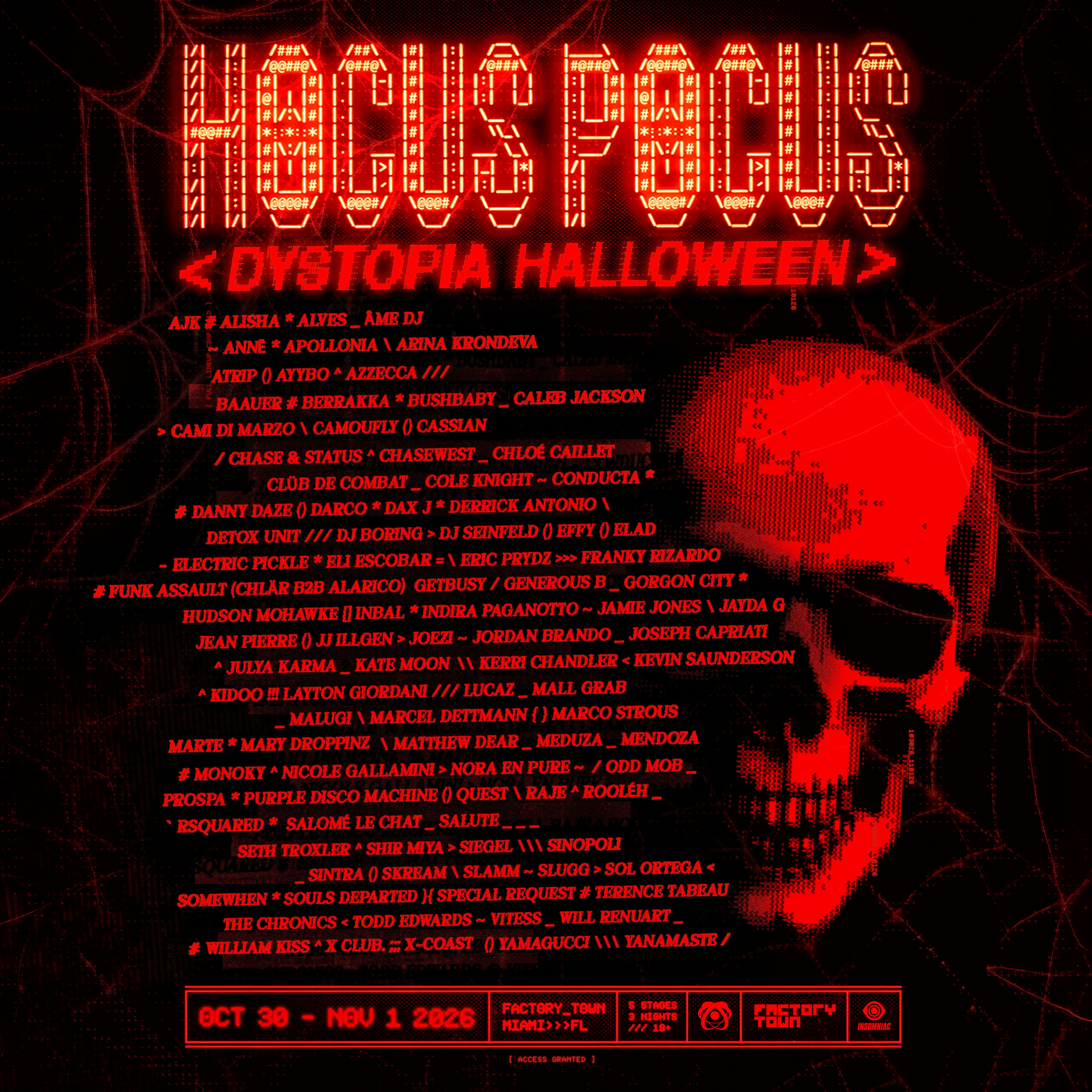 Hocus Pocus 2026 (3-Day Pass)