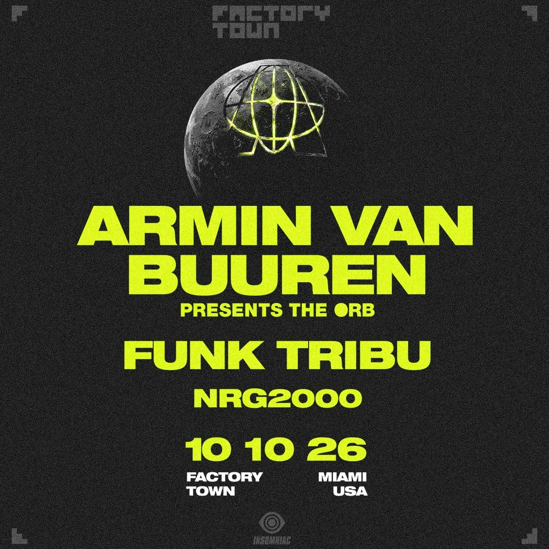 Armin van Buuren presents The Orb