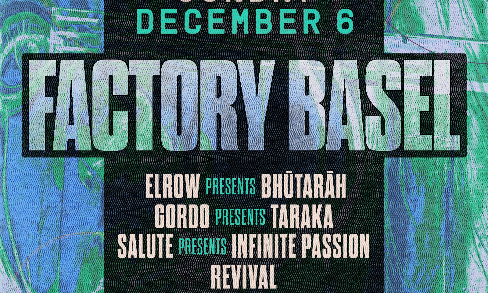 elrow Miami (Factory Basel 2026 Closing Party)