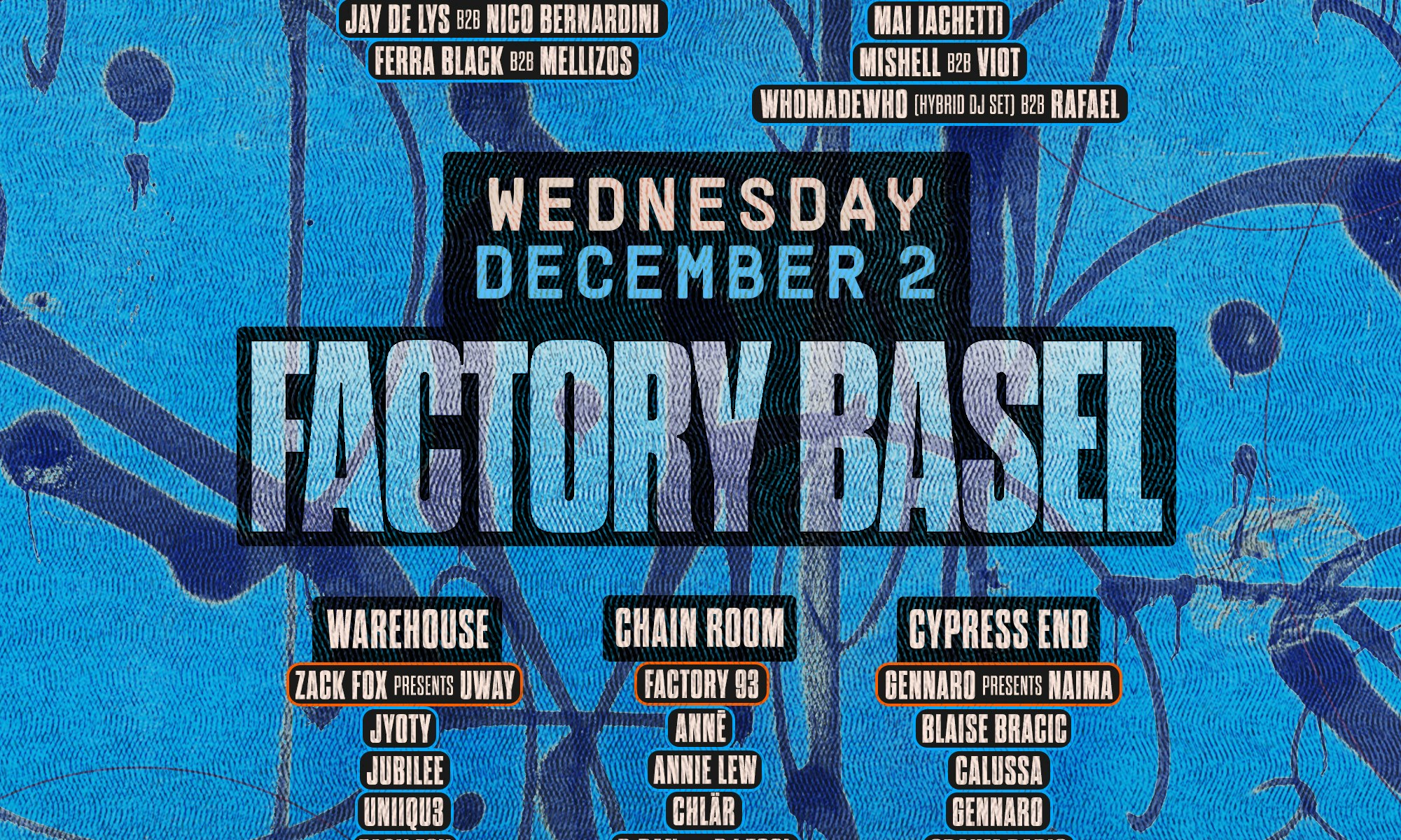 Factory Basel 2026 (Wednesday Pass)