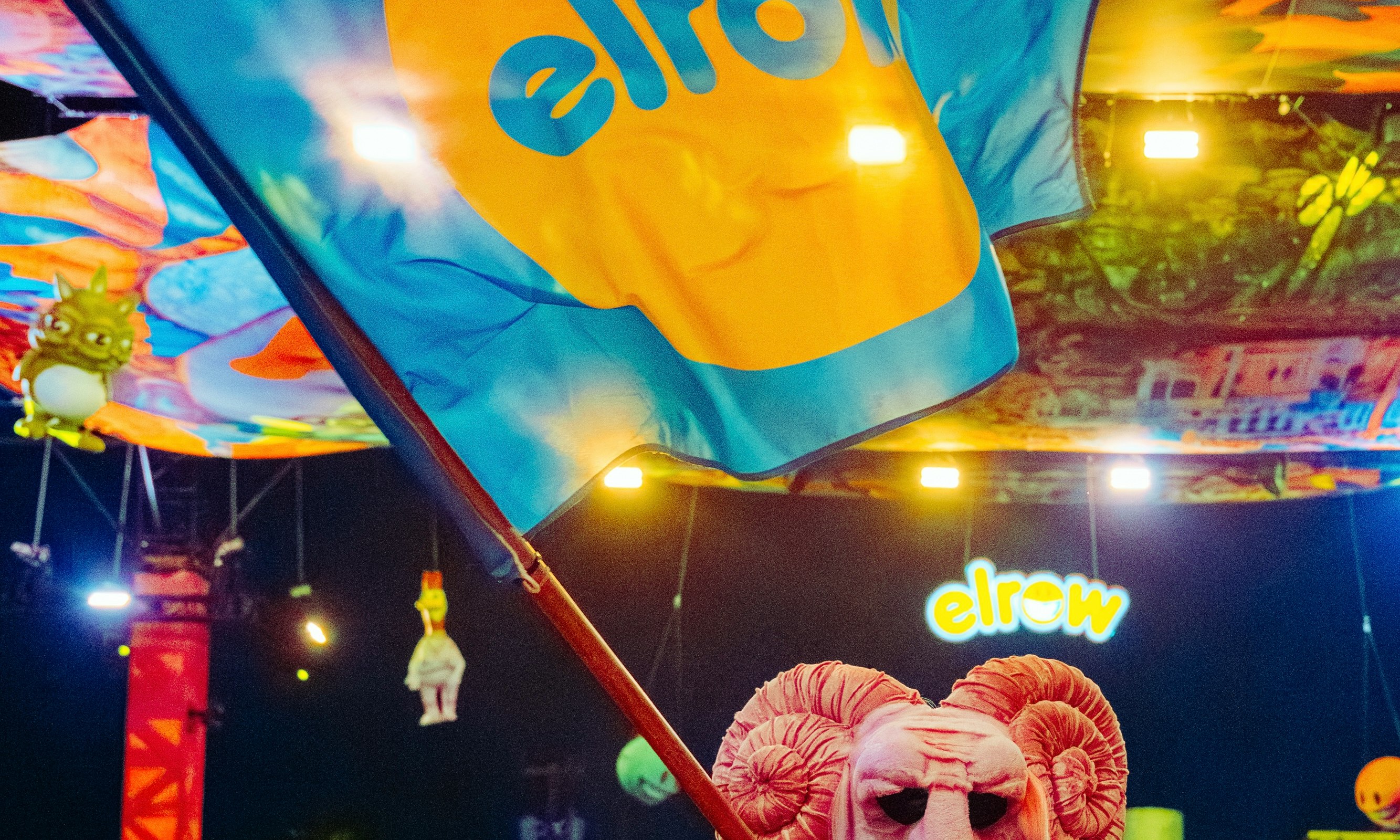elrow Miami (Factory Basel 2026 Closing Party) flyer