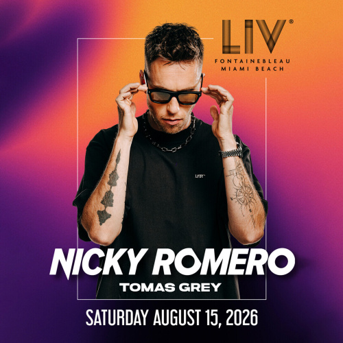 Nicky Romero w. Tomas Grey