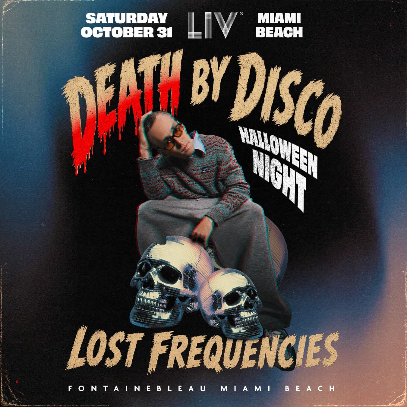 Lost Frequencies flyer