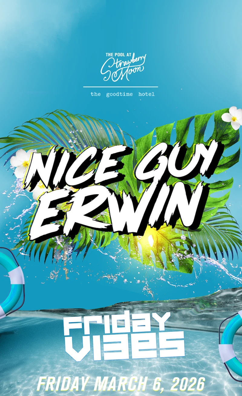 Nice Guy Erwin at Strawberry Moon — Friday March 6th