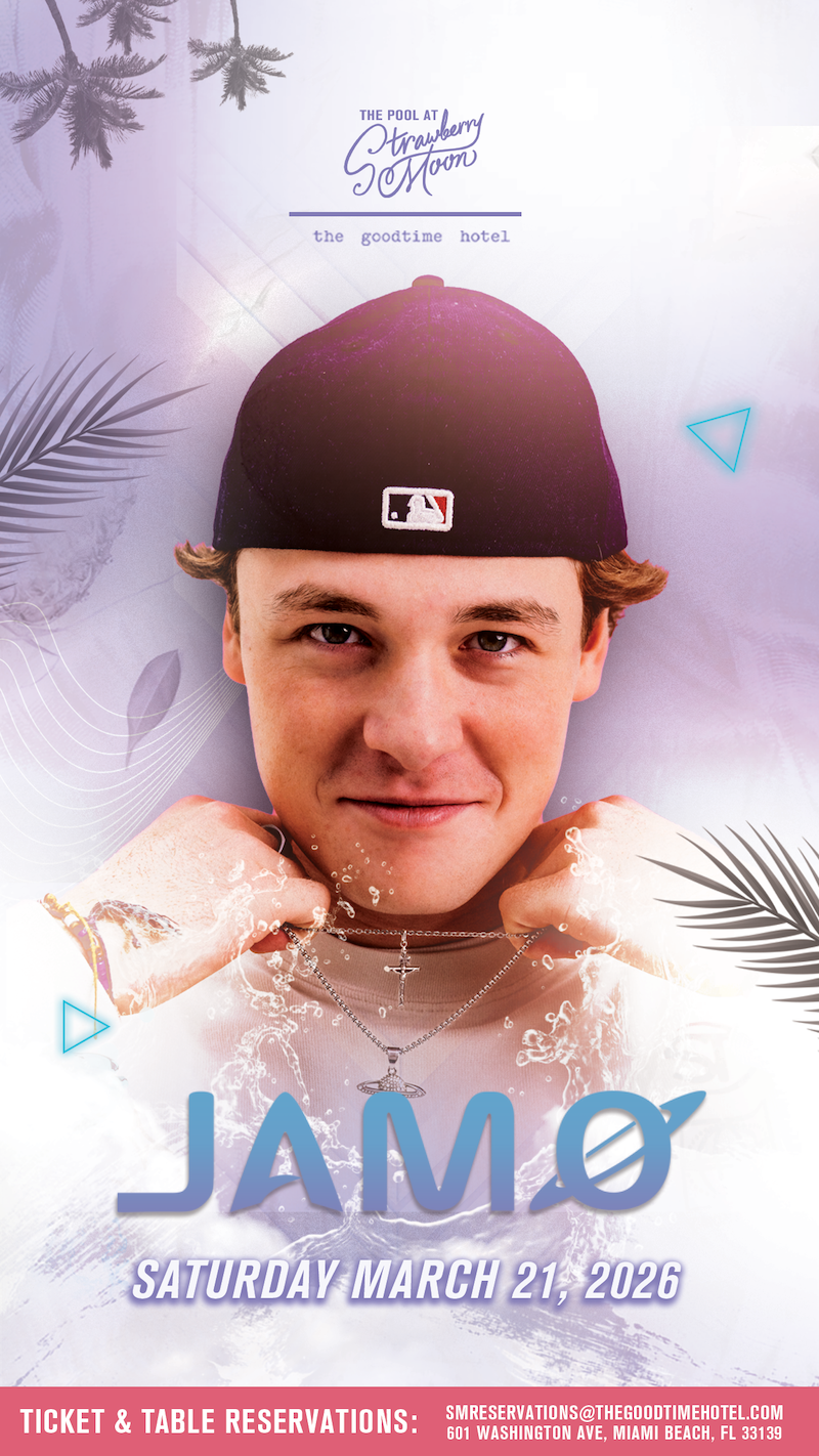 JAMO at Strawberry Moon — Saturday March 21st