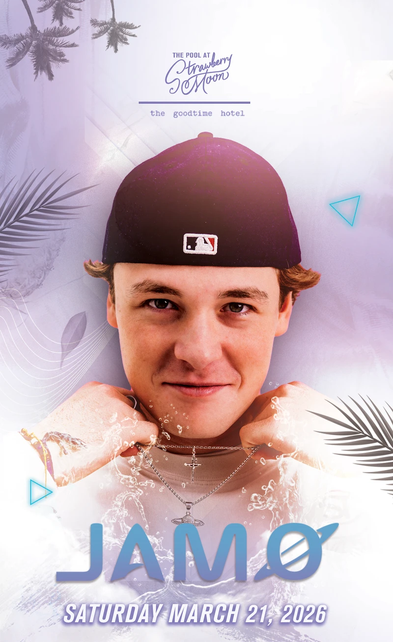 JAMØ at Strawberry Moon — Saturday March 21st