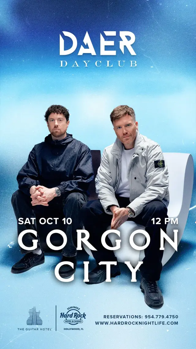 Gorgon City at DAER Dayclub
