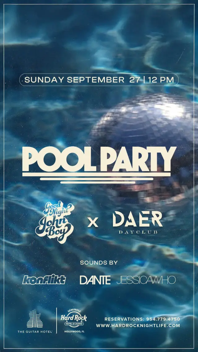 GoodNight JohnBoys at DAER Dayclub
