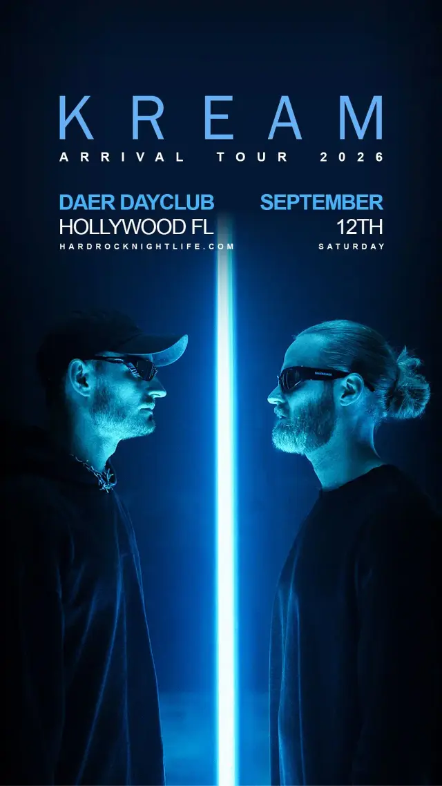 KREAM at DAER Dayclub
