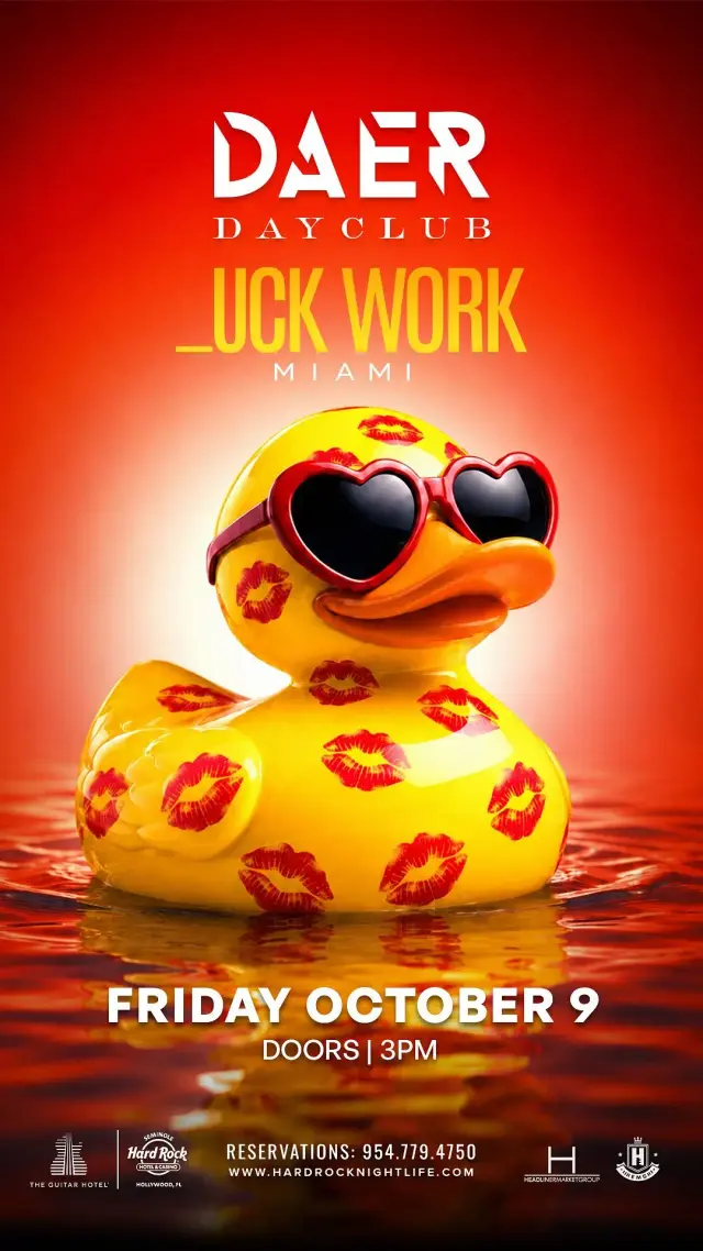 Luck Work at DAER Dayclub