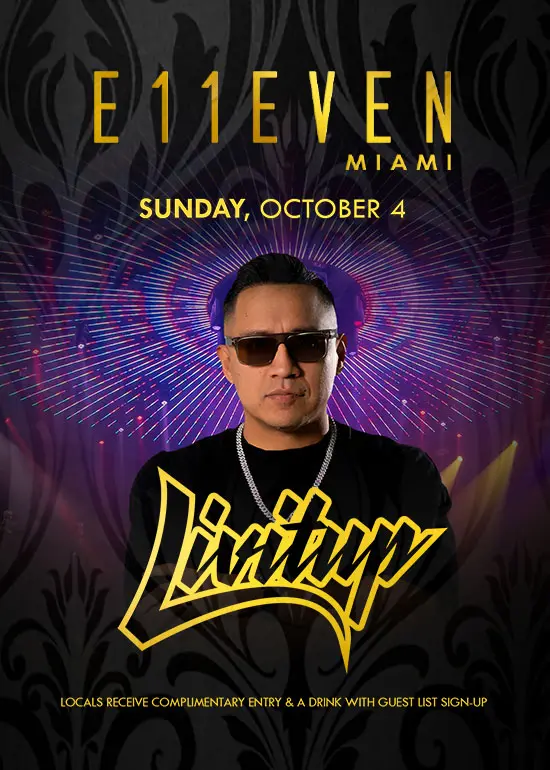 LIVITUP AT E11EVEN