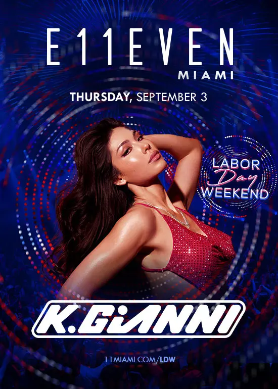 LDW AT E11EVEN FT K GIANNI