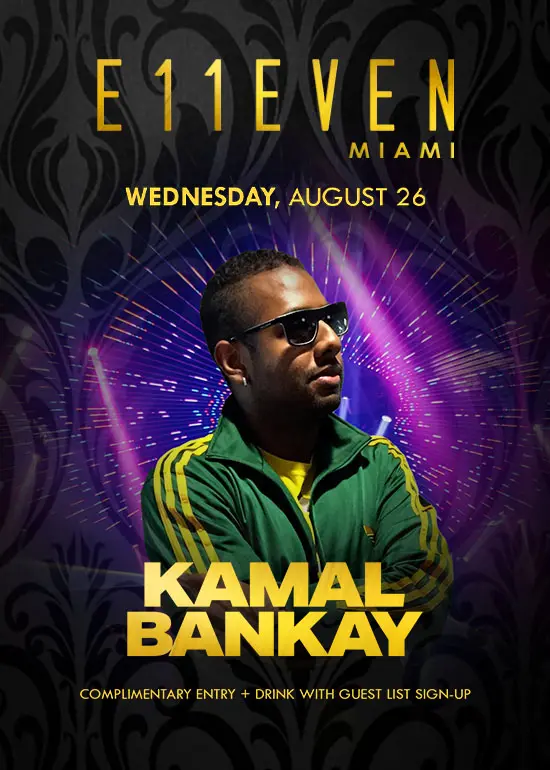 KAMAL BANKAY AT E11EVEN