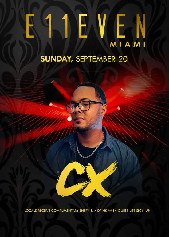 CX AT E11EVEN
