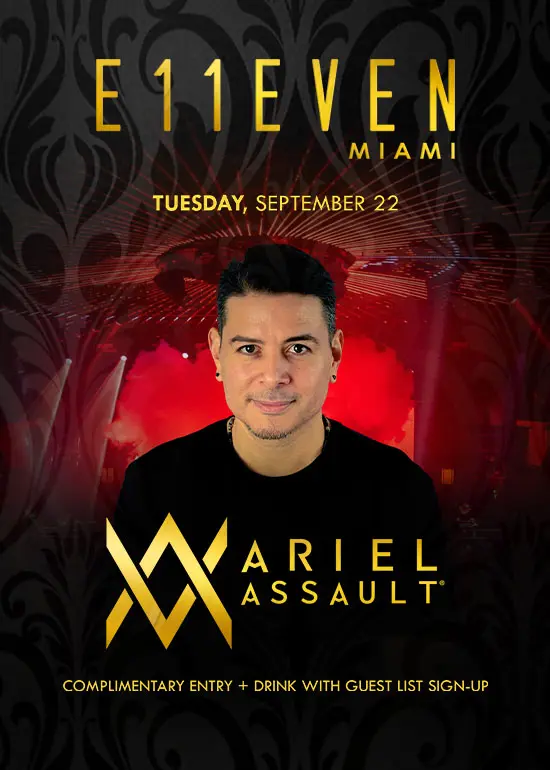 ARIEL ASSAULT AT E11EVEN