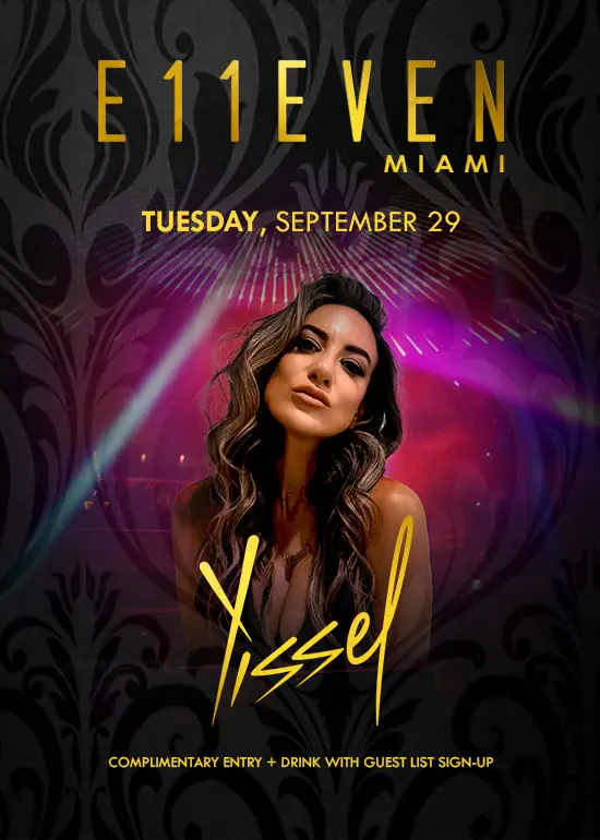 YISSEL AT E11EVEN