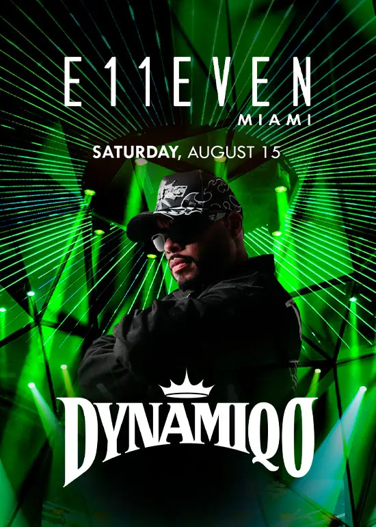 DYNAMIQO AT E11EVEN