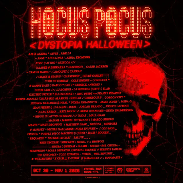 Hocus Pocus 2026 (3-Day Pass)