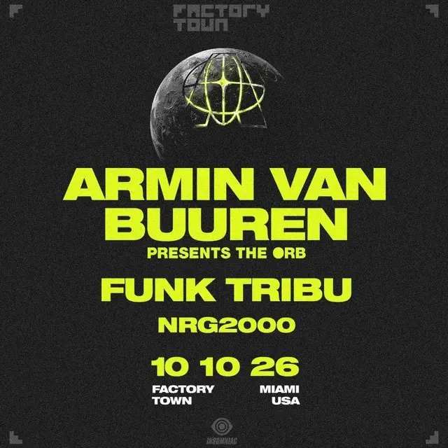 Armin van Buuren presents The Orb